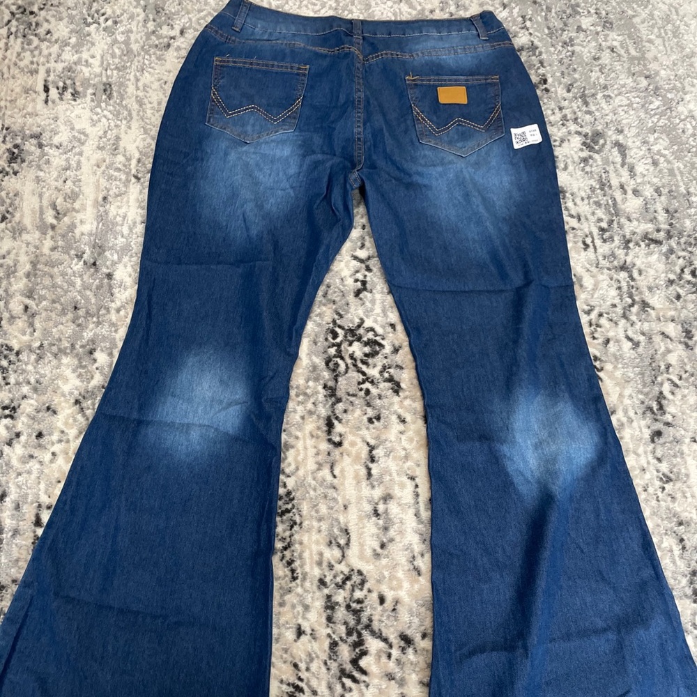 Jeans size L